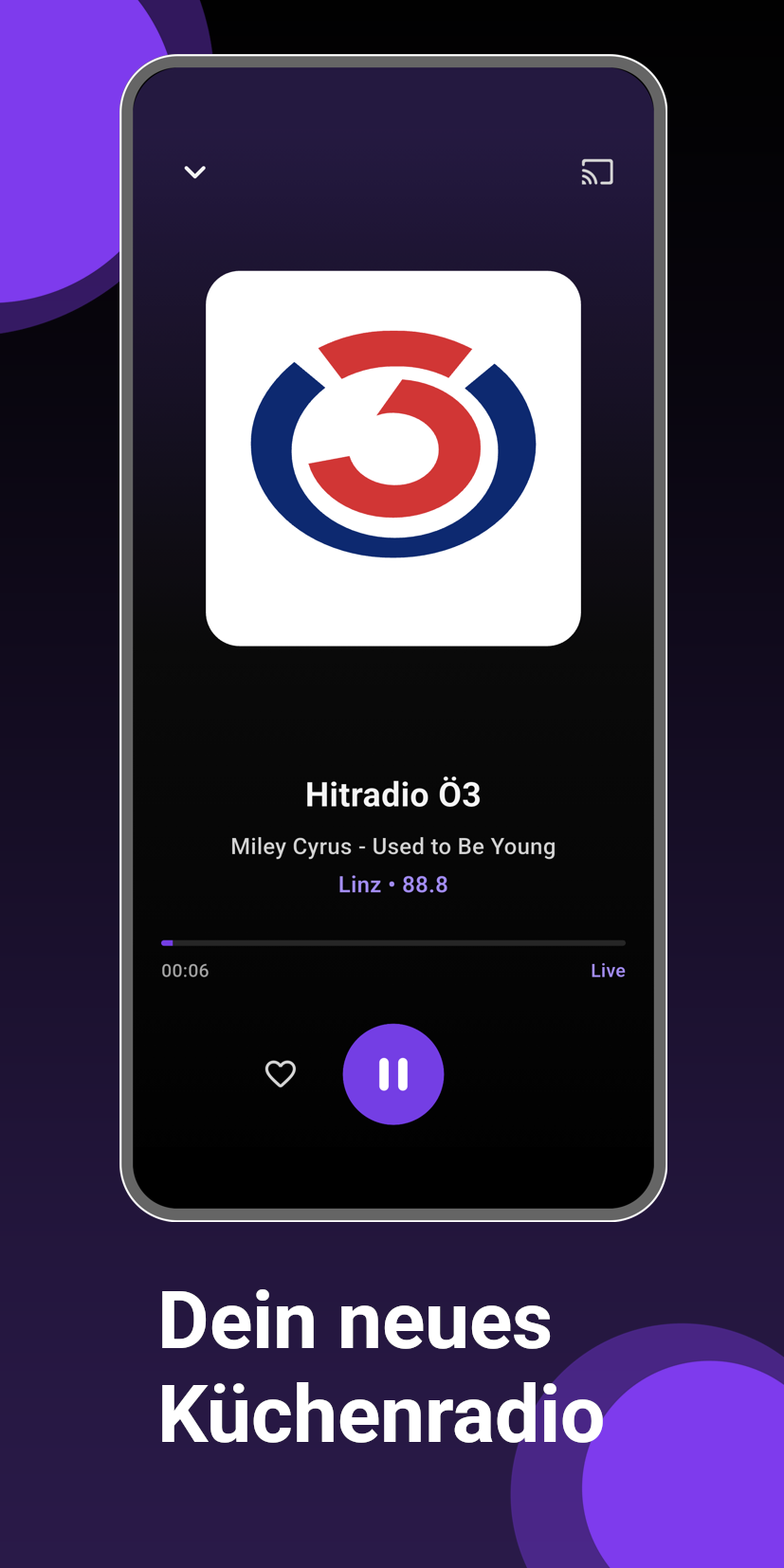 Dein neues Küchenradio