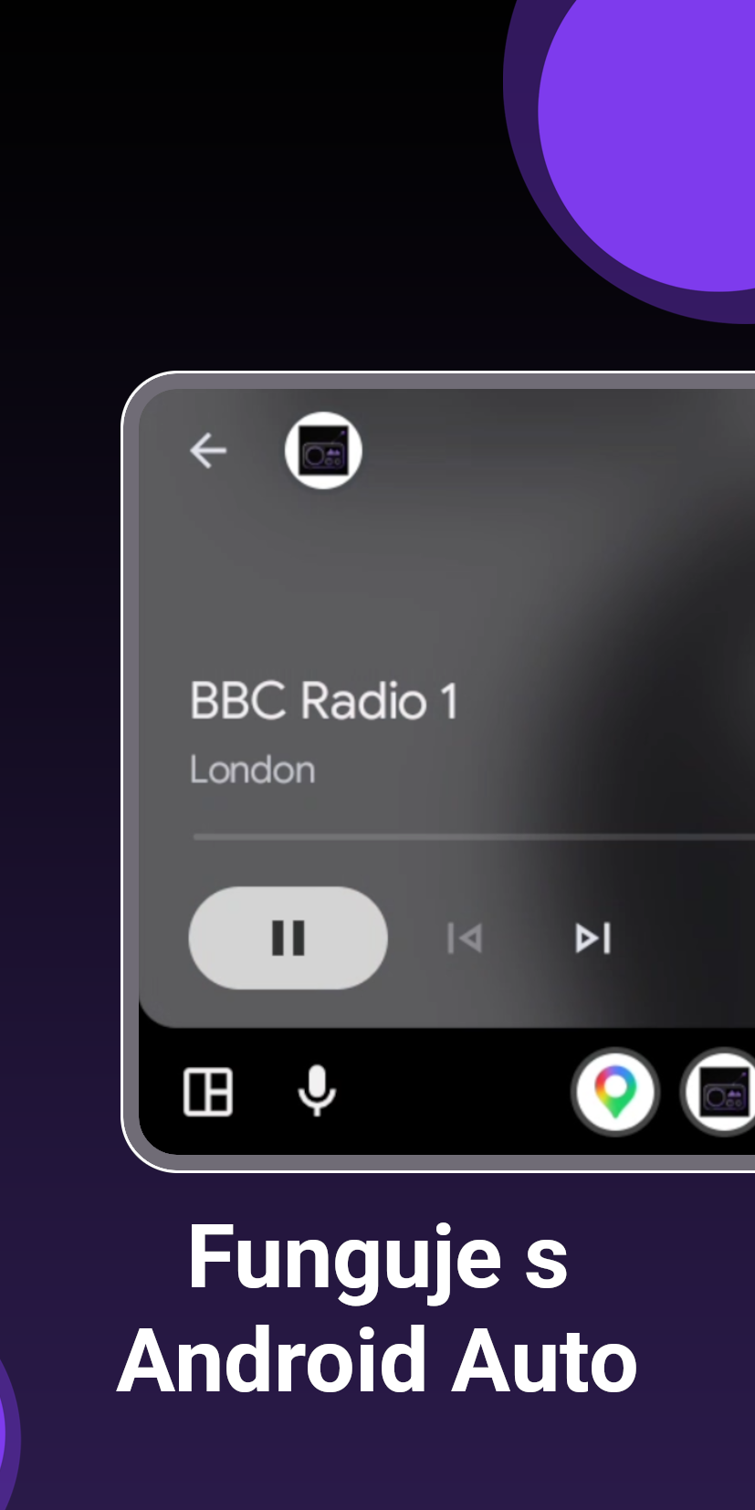 Podpora Android Auto