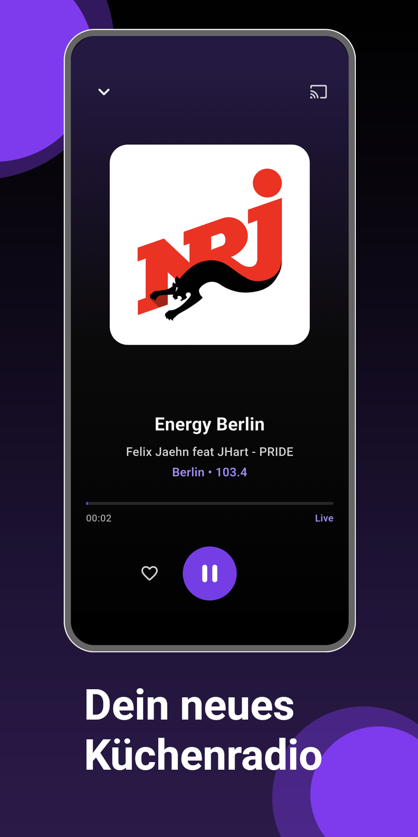 Dein neues Küchenradio