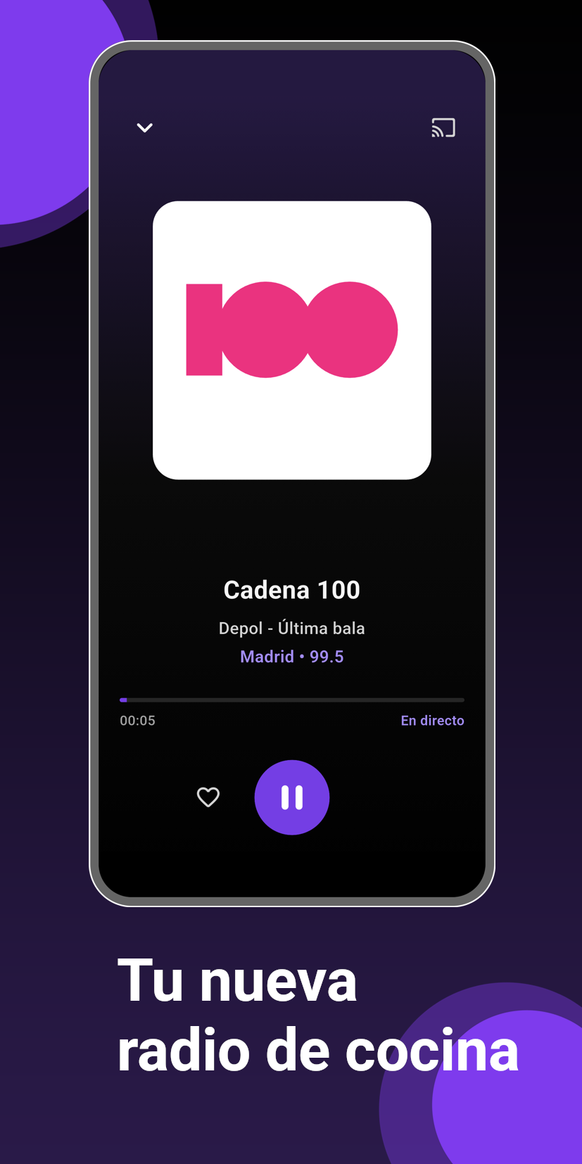 Tu nueva radio de cocina