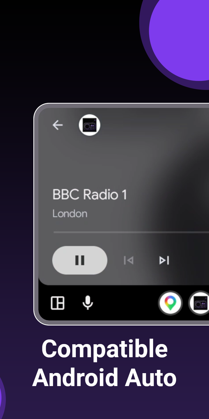 Compatible avec Android Auto