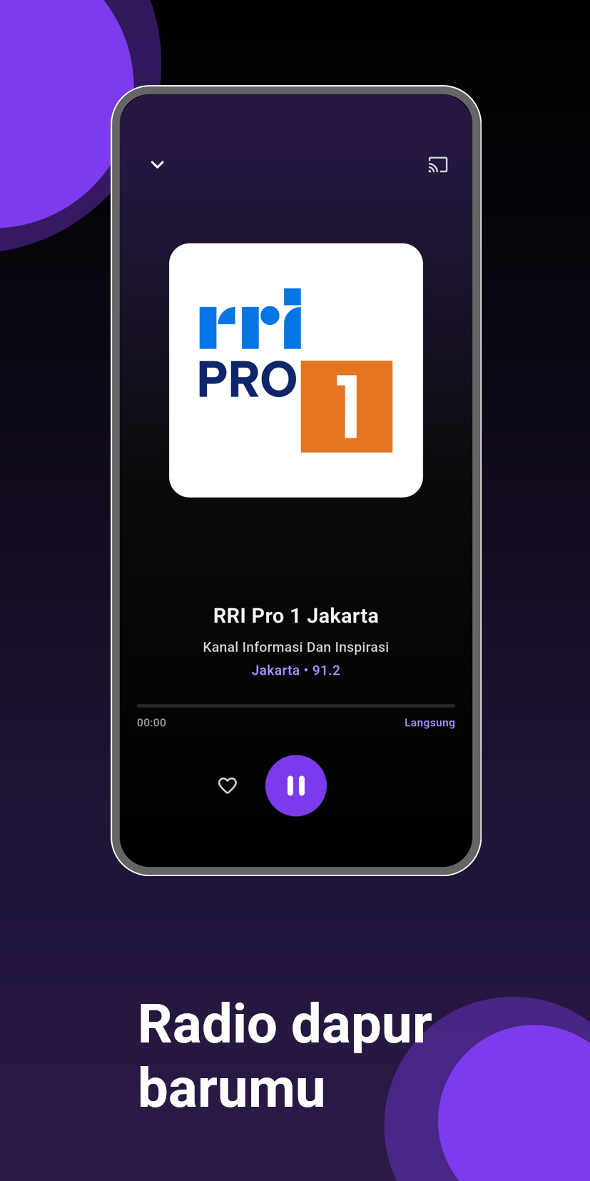 Radio dapur baru kamu