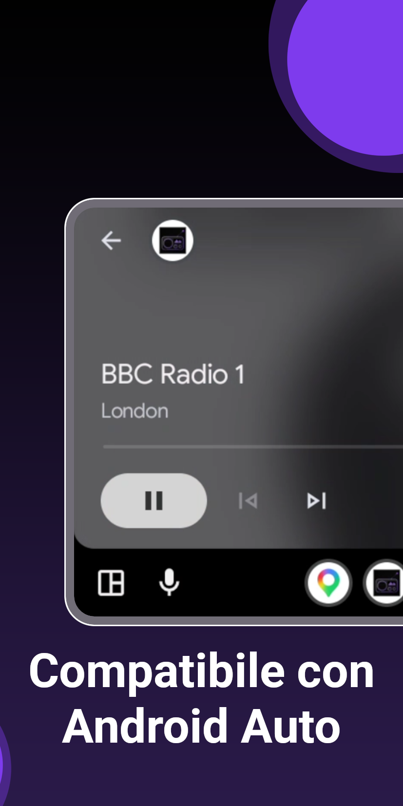 Supporto Android Auto
