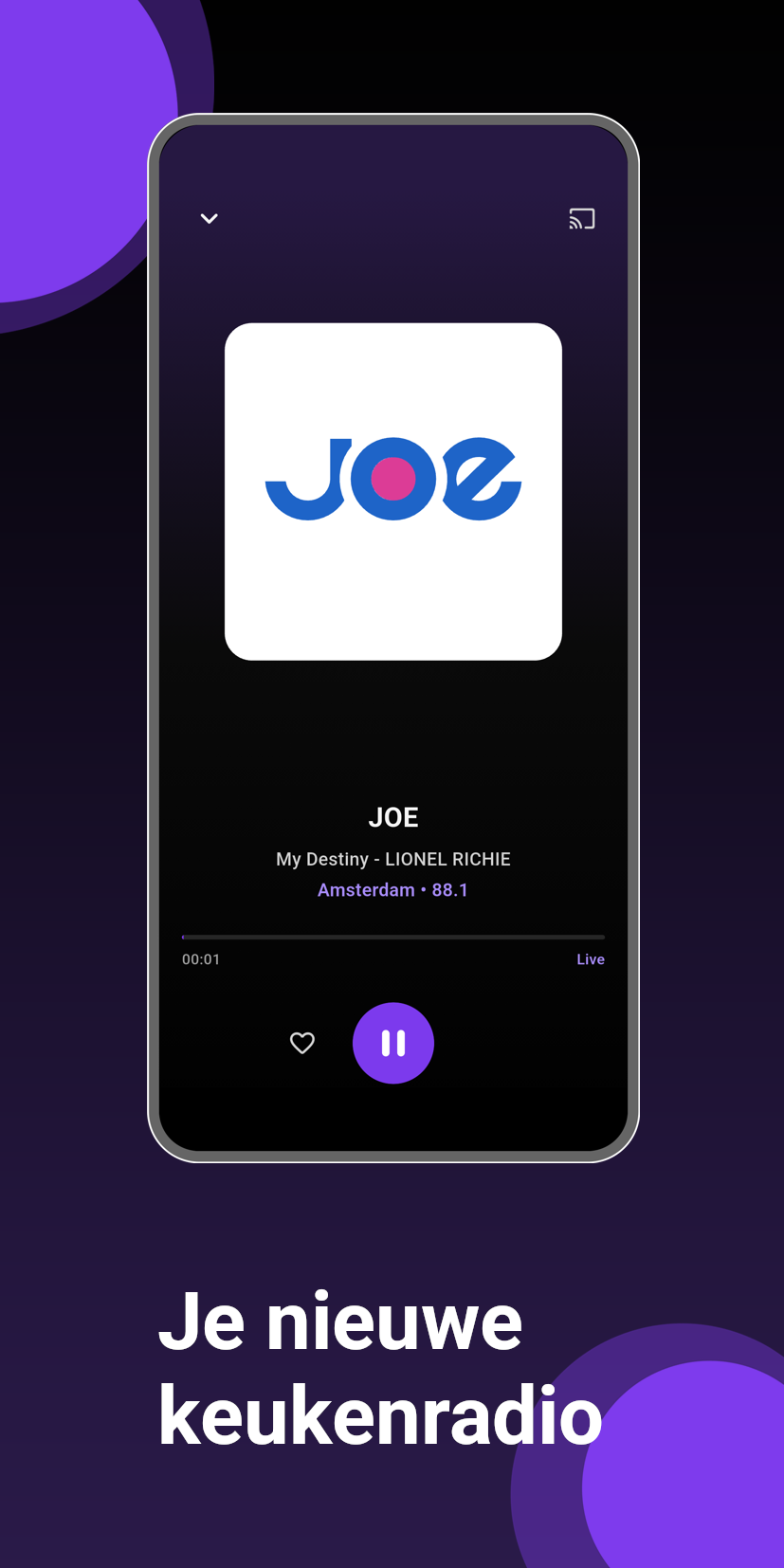 Je nieuwe keukenradio
