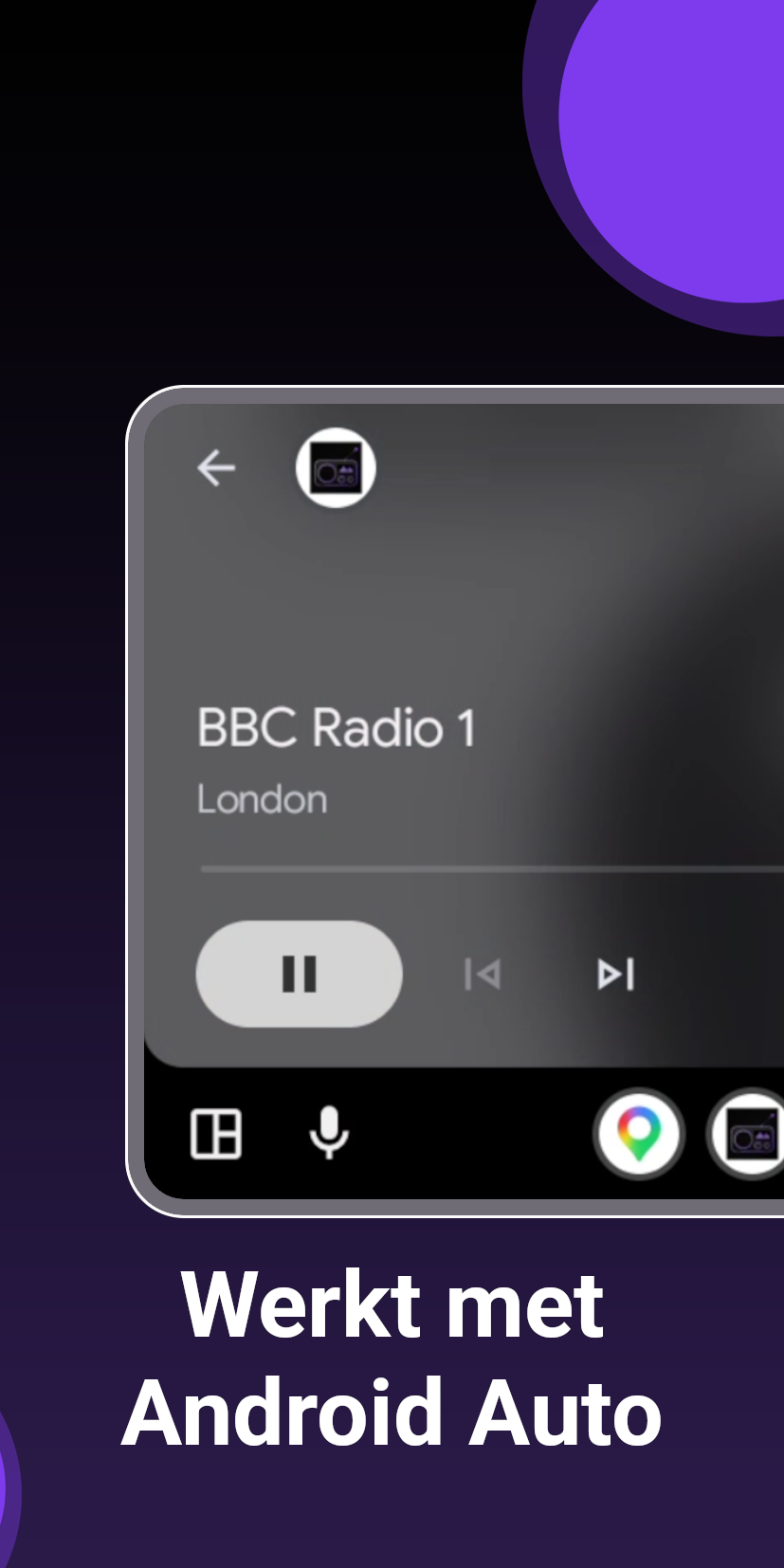 Ondersteuning voor Android Auto