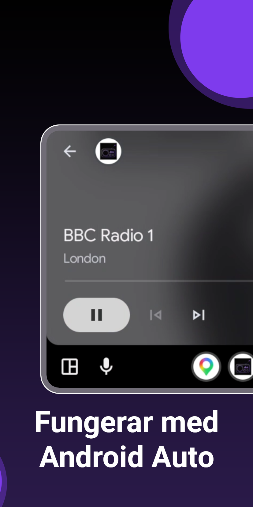 Stöd för Android Auto